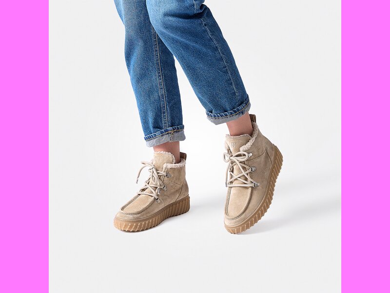 Paul Green - Boot - Beige 