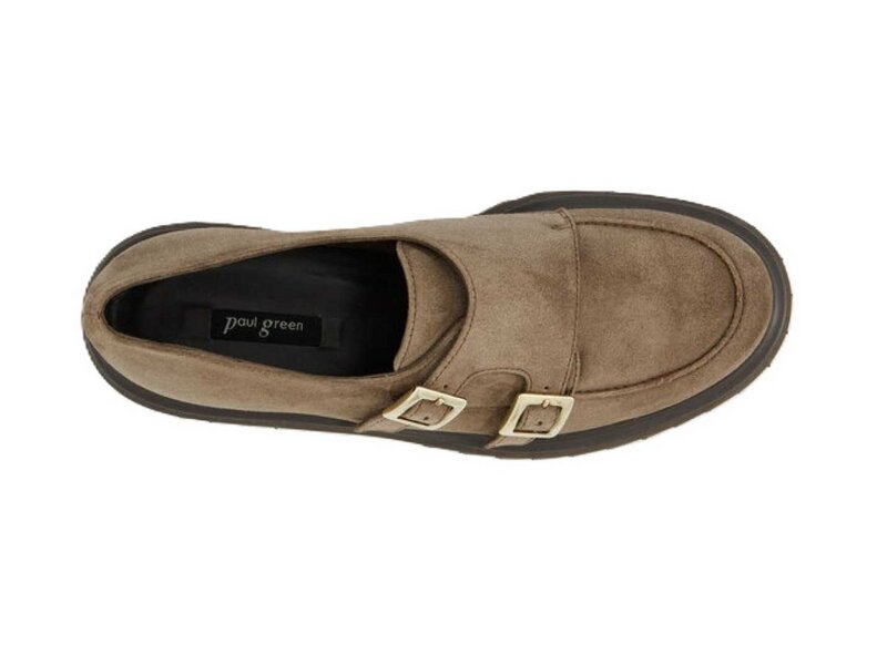 Paul Green - Slipper - Braun 
