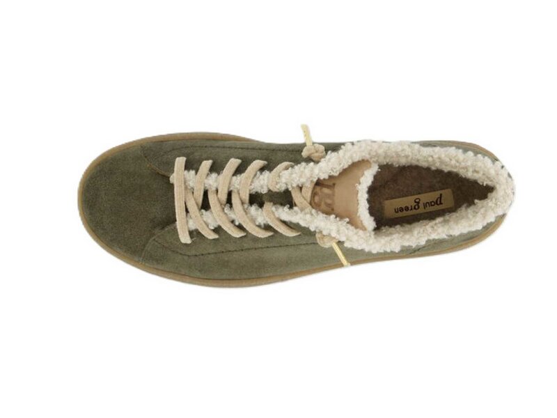 Paul Green - Sneaker - Gr&uuml;n 