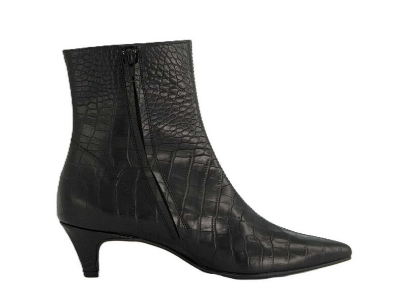 Paul Green - Stiefelette - Schwarz 