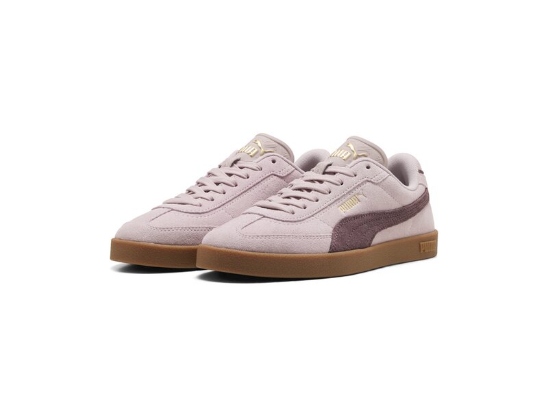 Puma - Puma Club II Era Suede - Rot 