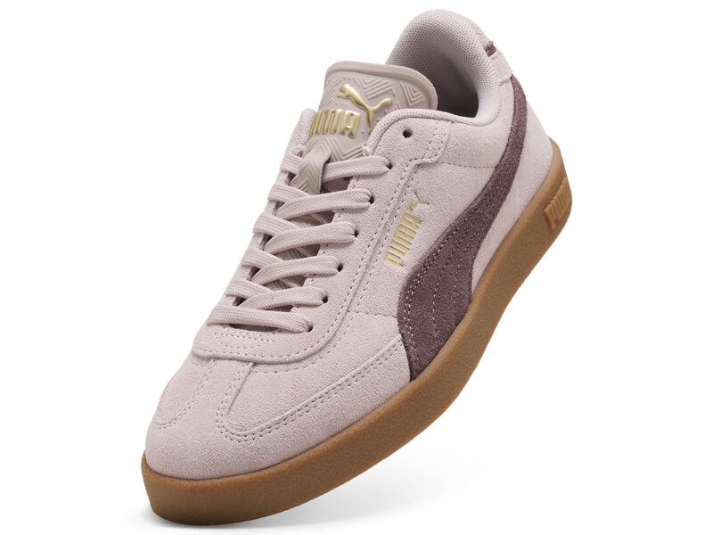Puma - Puma Club II Era Suede - Rot 