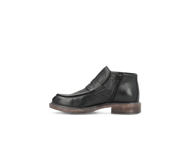 Shoedesign Copenhagen - MOANA ZIP - Schwarz 