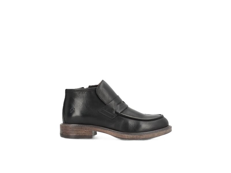 Shoedesign Copenhagen - MOANA ZIP - Schwarz 