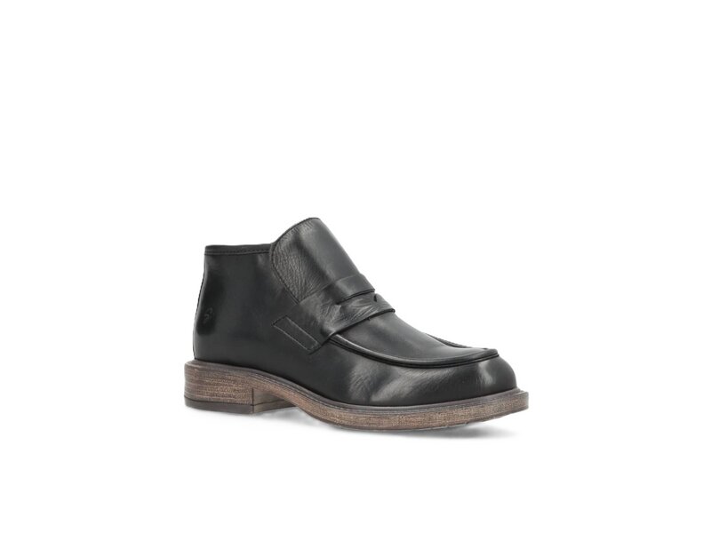Shoedesign Copenhagen - MOANA ZIP - Schwarz 