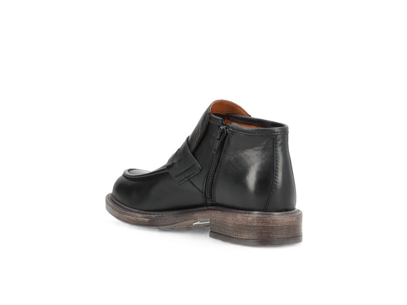Shoedesign Copenhagen - MOANA ZIP - Schwarz 