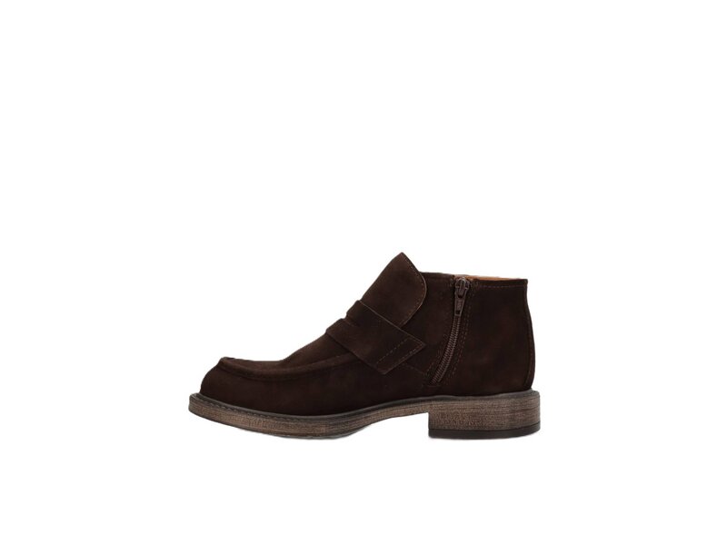 Shoedesign Copenhagen - MOANA S ZIP - Braun 