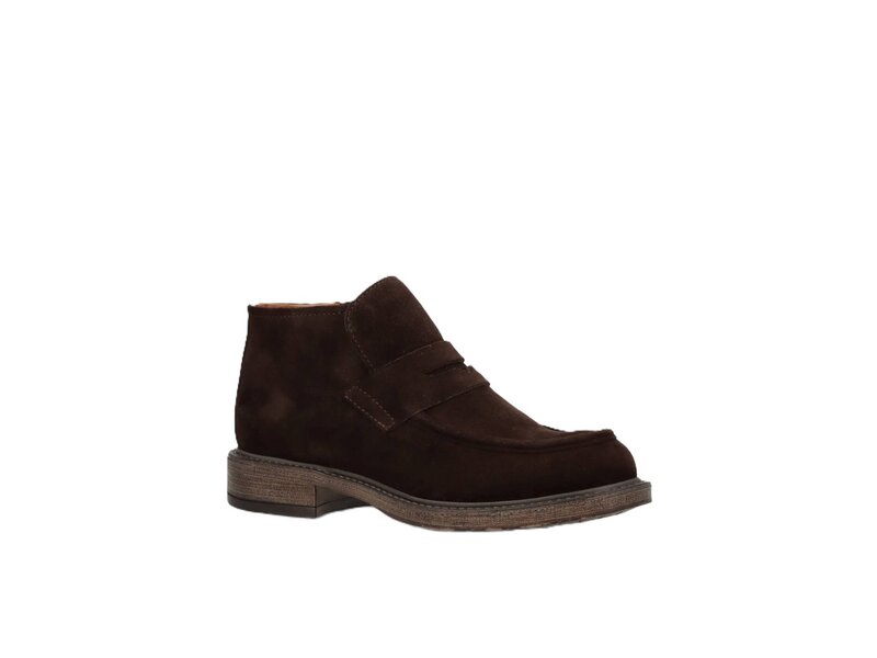 Shoedesign Copenhagen - MOANA S ZIP - Braun 