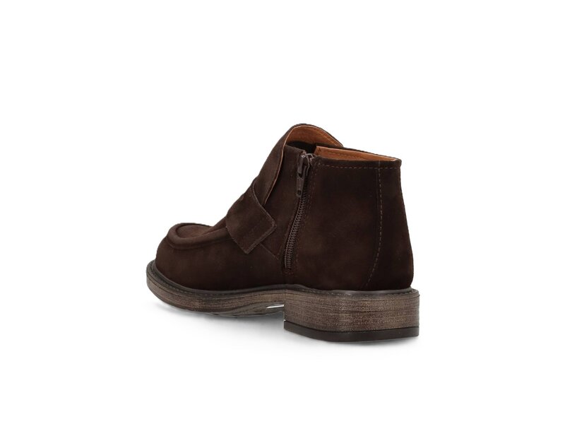 Shoedesign Copenhagen - MOANA S ZIP - Braun 