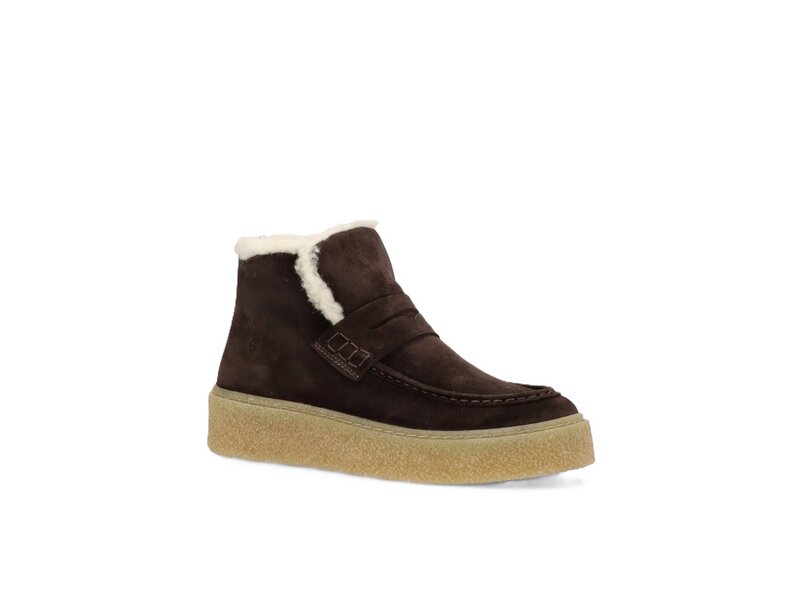 Shoedesign Copenhagen - BARBARA S WARM - Braun 