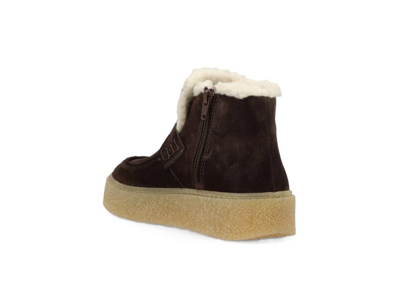 Shoedesign Copenhagen - BARBARA S WARM - Braun 