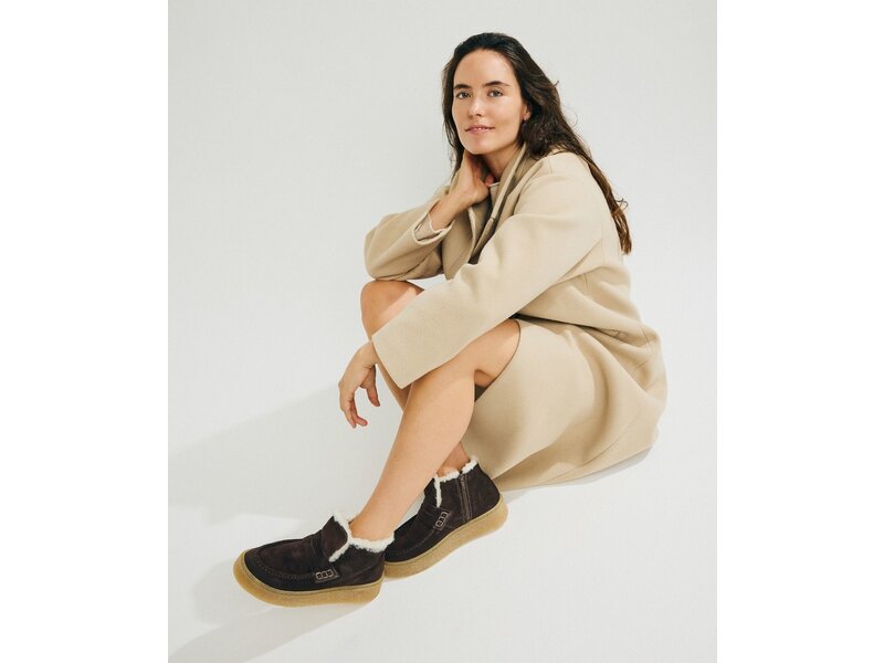 Shoedesign Copenhagen - BARBARA S WARM - Braun 