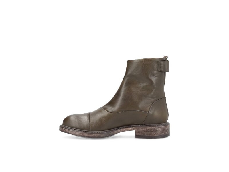 Shoedesign Copenhagen - DAHLIA - Oliv 