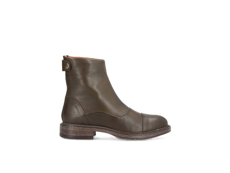 Shoedesign Copenhagen - DAHLIA - Oliv 