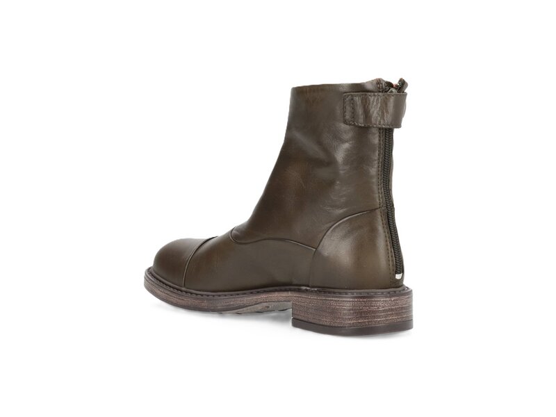 Shoedesign Copenhagen - DAHLIA - Oliv 