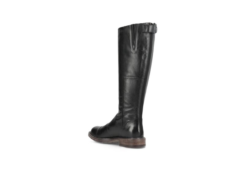 Shoedesign Copenhagen - DAHLIA LONG - Schwarz 