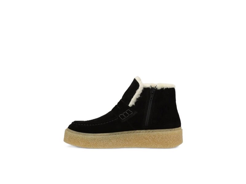 Shoedesign Copenhagen - BARBARA S WARM - Schwarz 