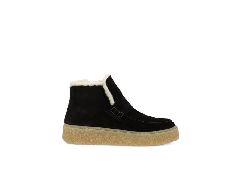 Shoedesign Copenhagen - BARBARA S WARM - Schwarz 