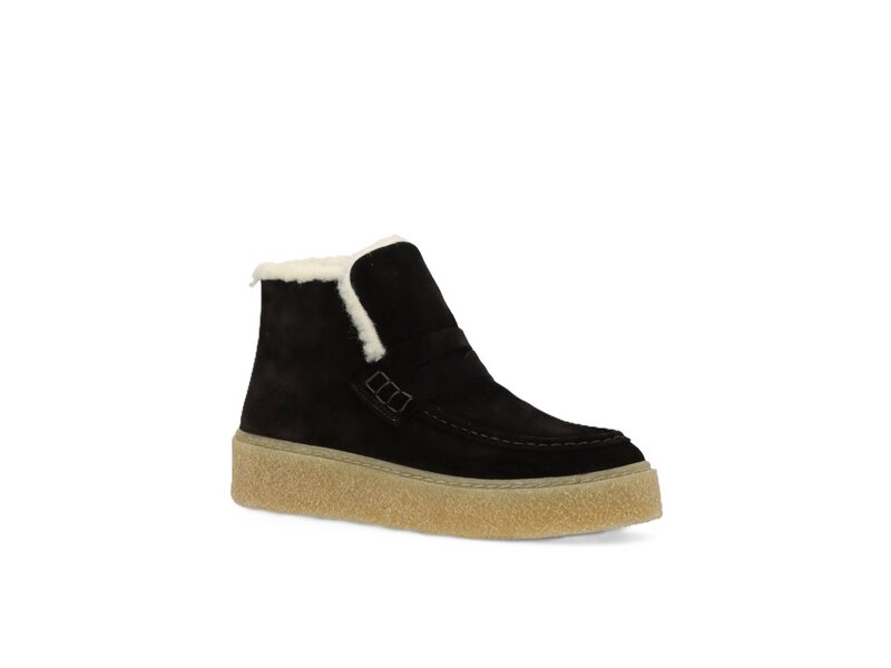 Shoedesign Copenhagen - BARBARA S WARM - Schwarz 