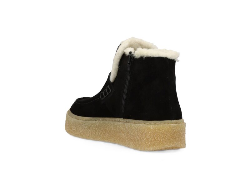 Shoedesign Copenhagen - BARBARA S WARM - Schwarz 