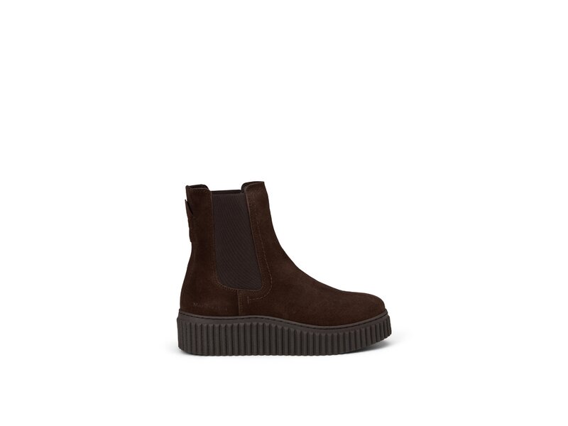 Marc O'Polo - Chelsea Boot Bianca - Braun 