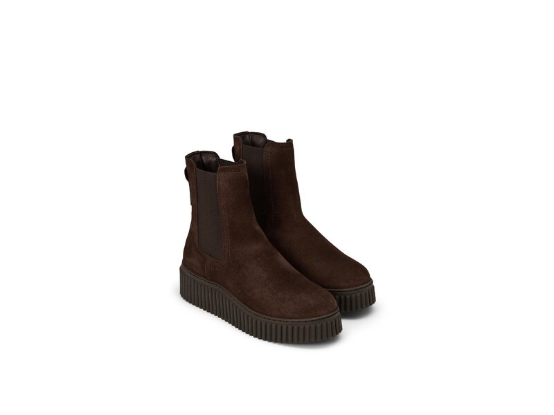 Marc O'Polo - Chelsea Boot Bianca - Braun 