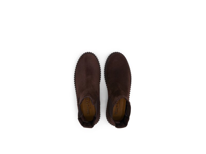 Marc O'Polo - Chelsea Boot Bianca - Braun 