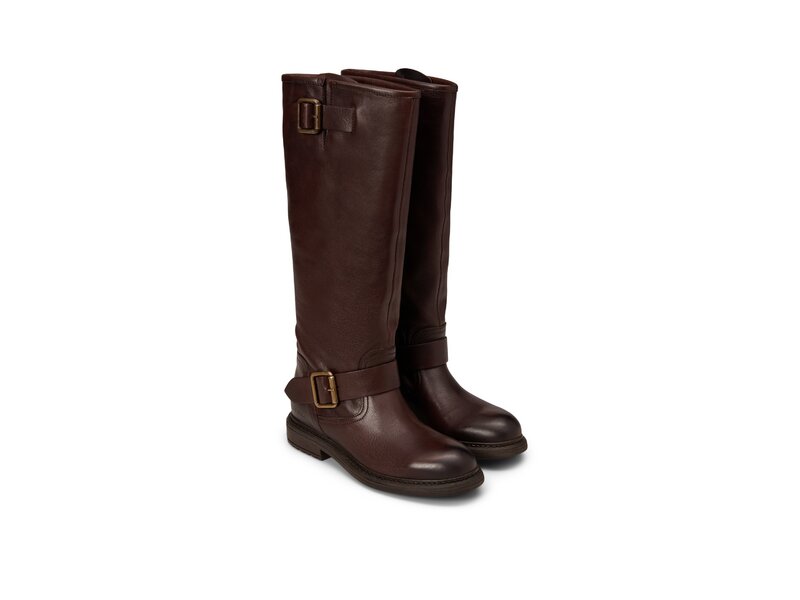 Marc O'Polo - Langschaftstiefel Cosi - Braun 
