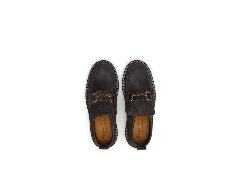 Marc O'Polo - High-Top-Loafer Phia - Grau 