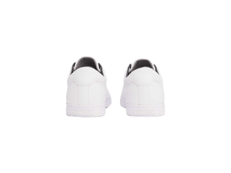 Tommy Hilfiger - ESSENTIAL LEATHER SNEAKER - Wei&szlig; 