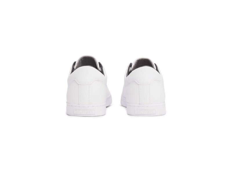 Tommy Hilfiger - ESSENTIAL LEATHER SNEAKER - Wei&szlig; 