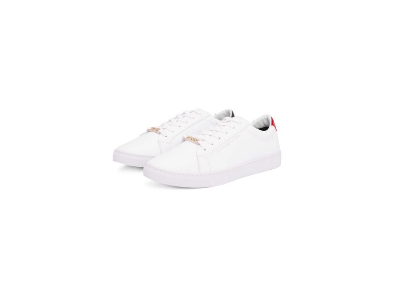 Tommy Hilfiger - ESSENTIAL SNEAKER - Rot 