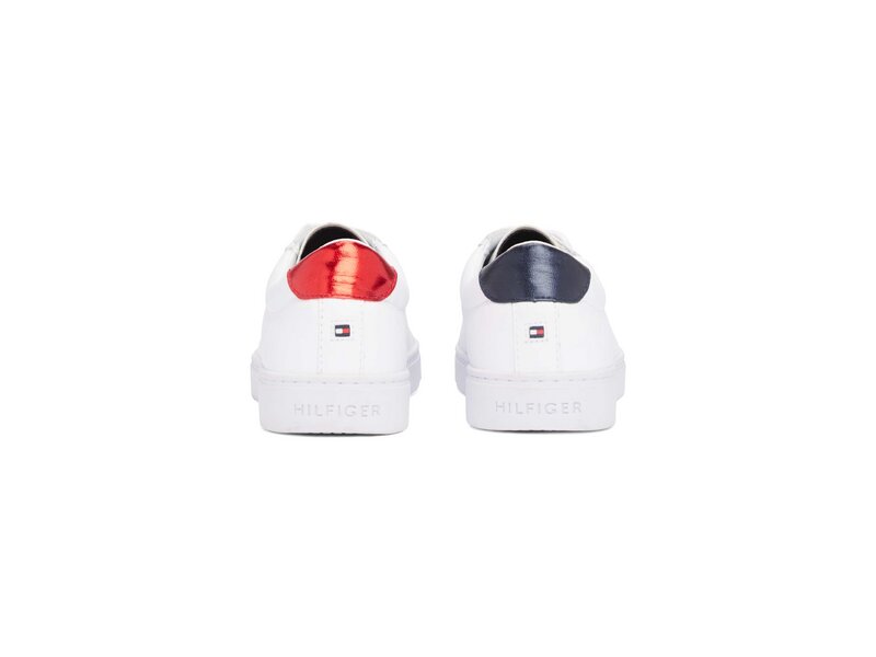 Tommy Hilfiger - ESSENTIAL SNEAKER - Rot 