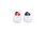 Tommy Hilfiger - ESSENTIAL SNEAKER - Rot 