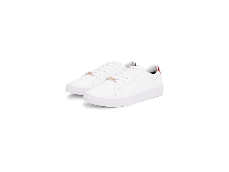 Tommy Hilfiger - ESSENTIAL SNEAKER - Rot 