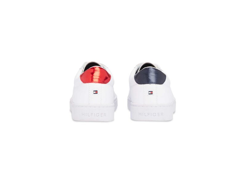 Tommy Hilfiger - ESSENTIAL SNEAKER - Rot 