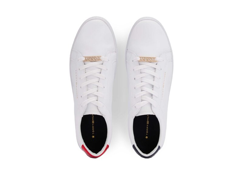 Tommy Hilfiger - ESSENTIAL SNEAKER - Rot 