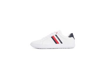 Tommy Hilfiger - ESSENTIAL LEATHER CUPSOLE - Wei&szlig;