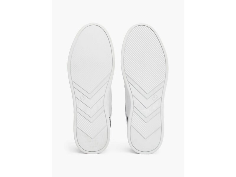 Tommy Hilfiger - ELEVATED ESSENTIAL COURT SNEAKER - Wei&szlig; 