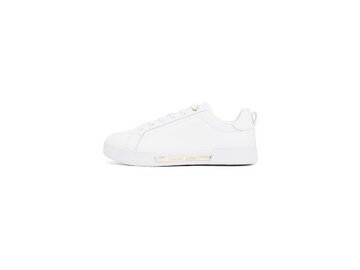 Tommy Hilfiger - CHIQUE COURT SNEAKER - Wei&szlig;