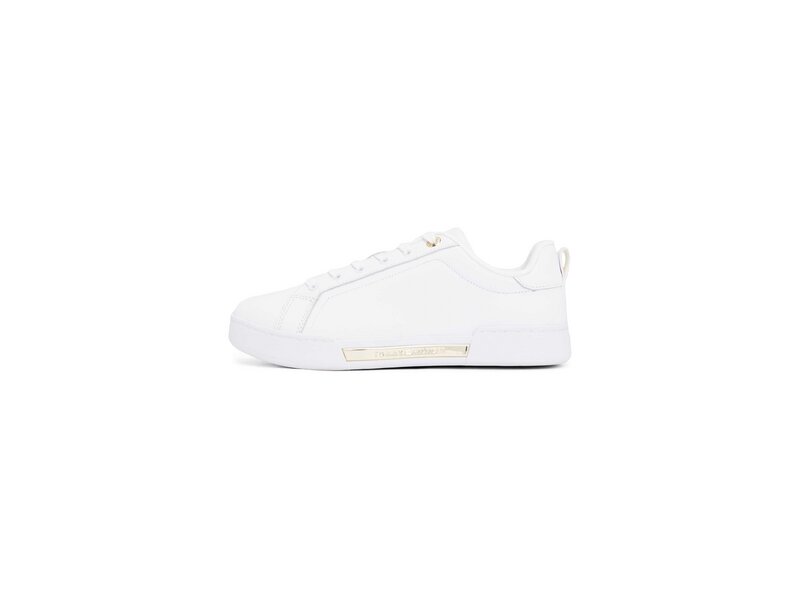 Tommy Hilfiger - CHIQUE COURT SNEAKER - Wei&szlig; 