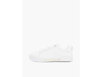 Tommy Hilfiger - CHIQUE COURT SNEAKER - Wei&szlig;
