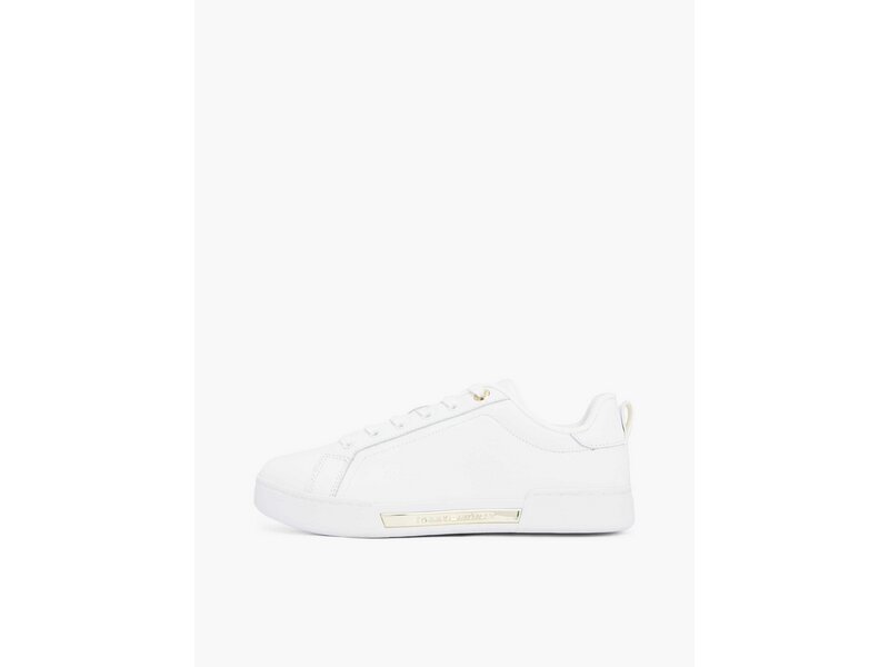 Tommy Hilfiger - CHIQUE COURT SNEAKER - Wei&szlig; 