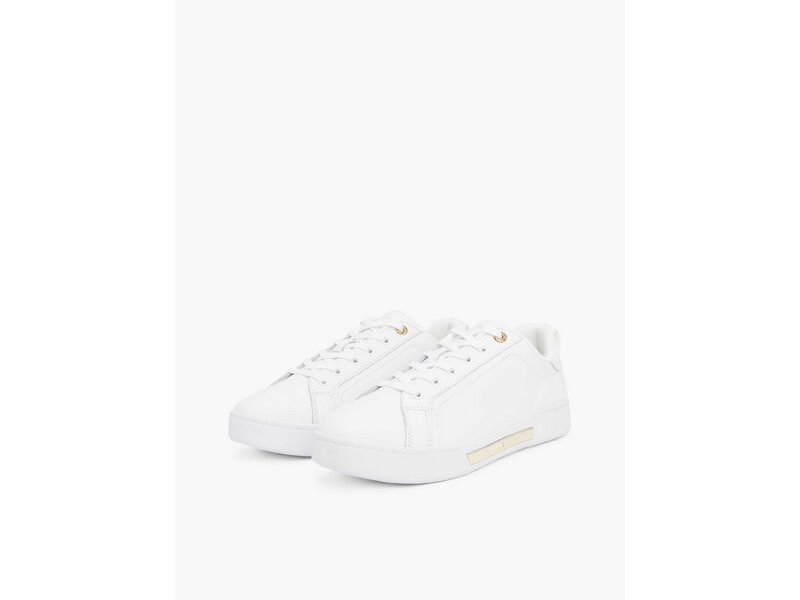 Tommy Hilfiger - CHIQUE COURT SNEAKER - Wei&szlig; 