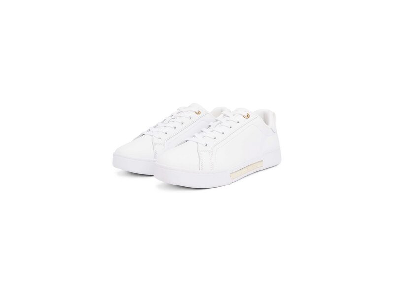 Tommy Hilfiger - CHIQUE COURT SNEAKER - Wei&szlig; 