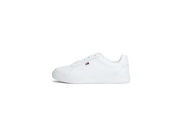 Tommy Hilfiger - FLAG COURT SNEAKER - Wei&szlig;