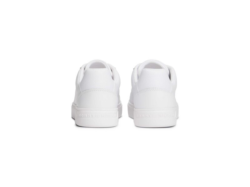 Tommy Hilfiger - FLAG COURT SNEAKER - Wei&szlig; 