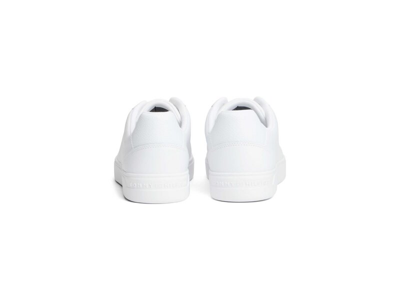 Tommy Hilfiger - FLAG COURT SNEAKER - Wei&szlig; 