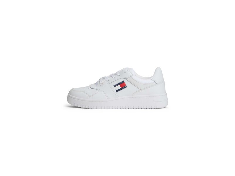 Tommy Hilfiger - TJW RETRO BASKET - Wei&szlig; 