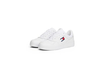 Tommy Hilfiger - TJW RETRO BASKET - Wei&szlig;
